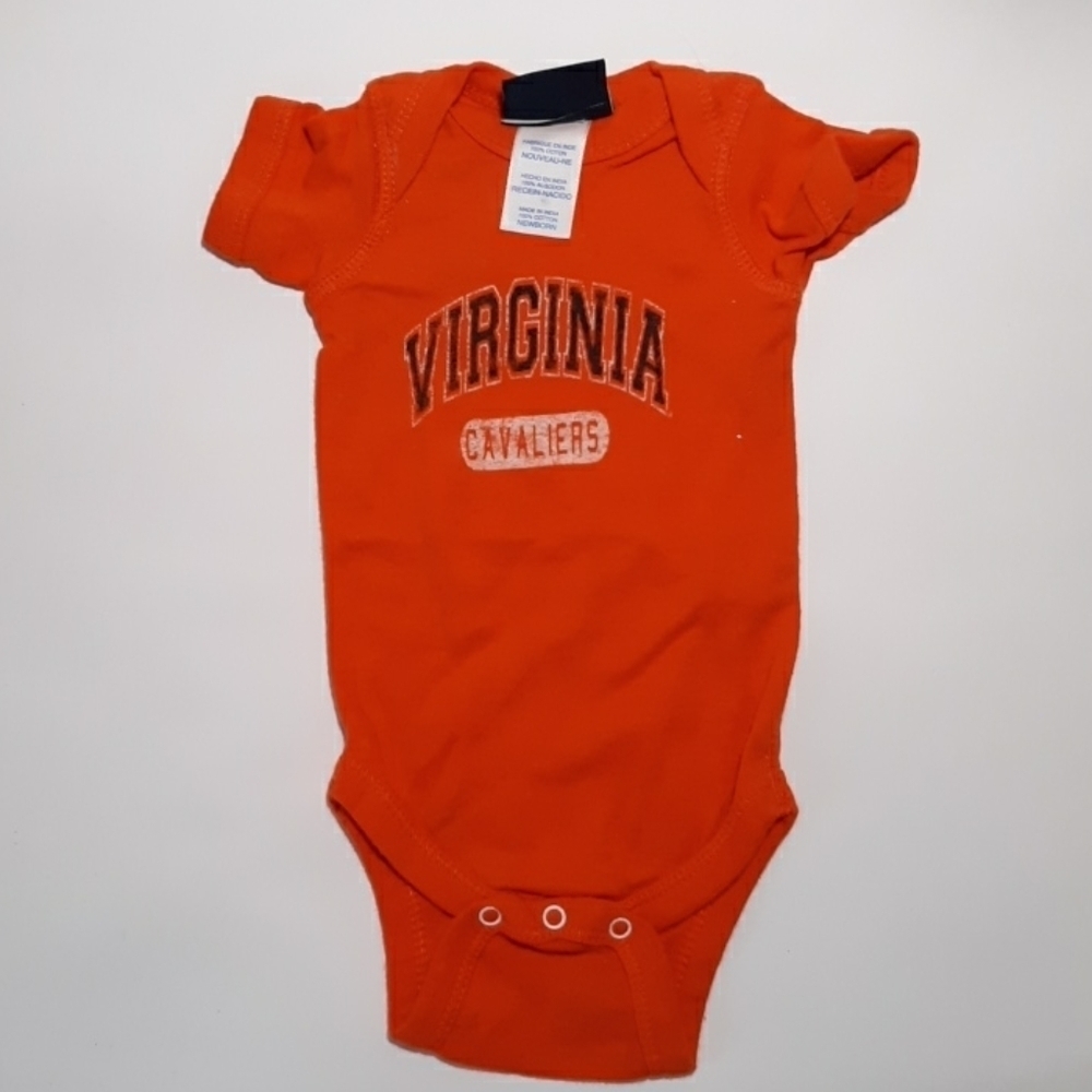 Garb Virginia Cavaliers newborn onesie